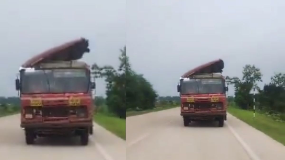 MSRTC Bus Runs With Partially Open Roof; Probe Ordered After Video Goes Viral