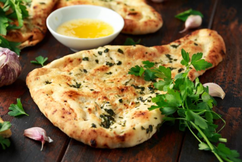 Butter Garlic Naan Is 2nd Best Flatbread In The World; 7 More Indian Breads Make To The Top 50
