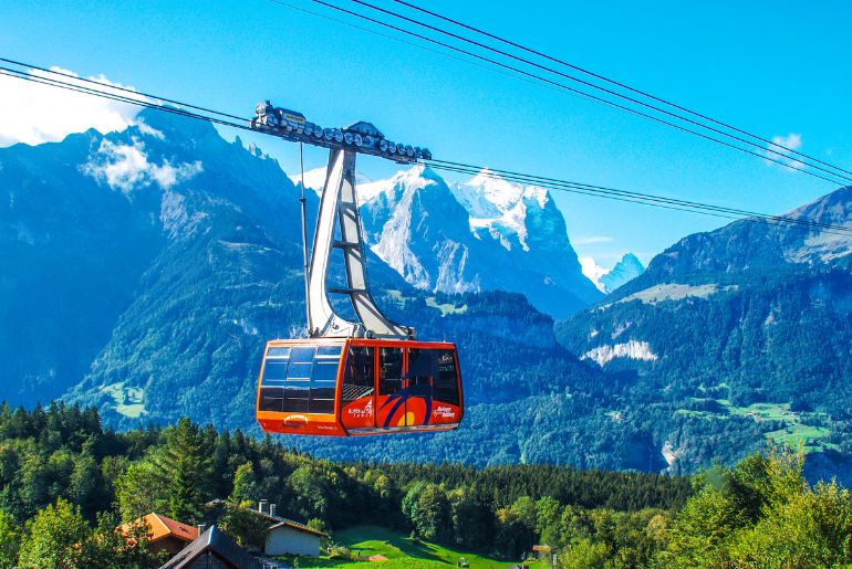 Switzerland To Italy In 2 Hours! Europe Gets Its Highest Cable Car Crossing In The Alps