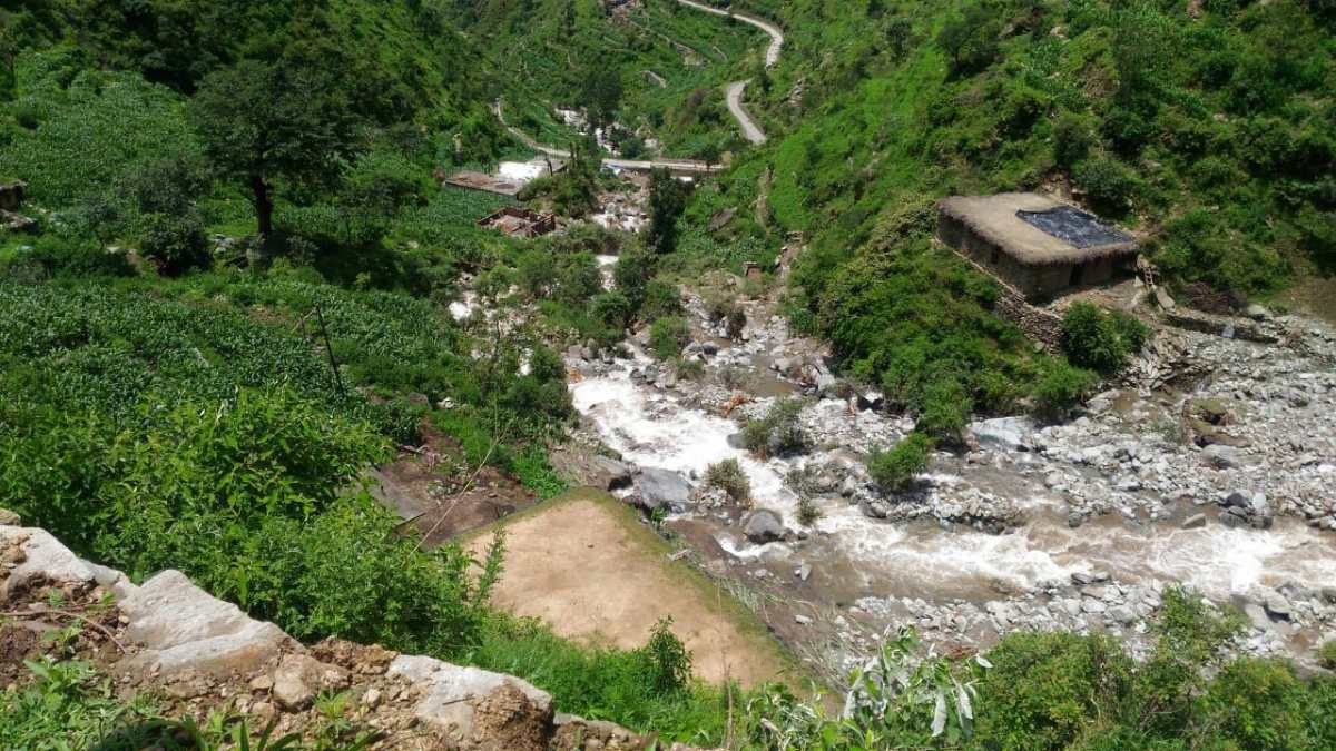 Himachal Pradesh Floods: Cloud Burst Leaves 1 Dead & 3 Injured 