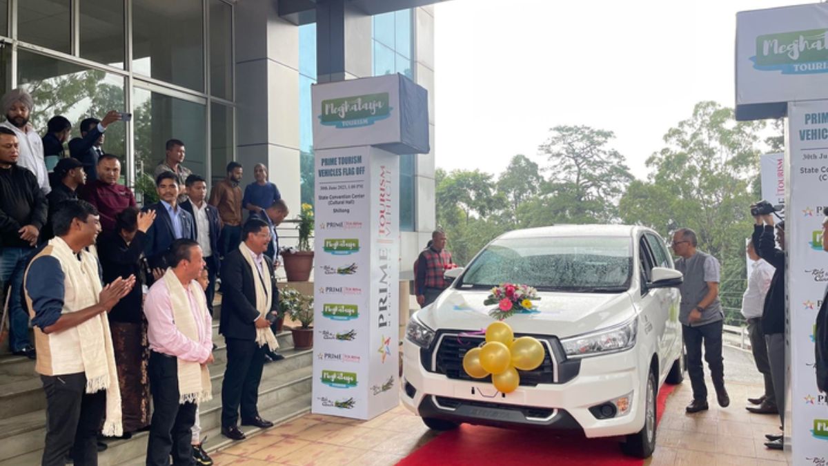 Meghalaya CM Launches New Prime Vehicle Tourism Scheme; Rolls Out 16 New Innovas