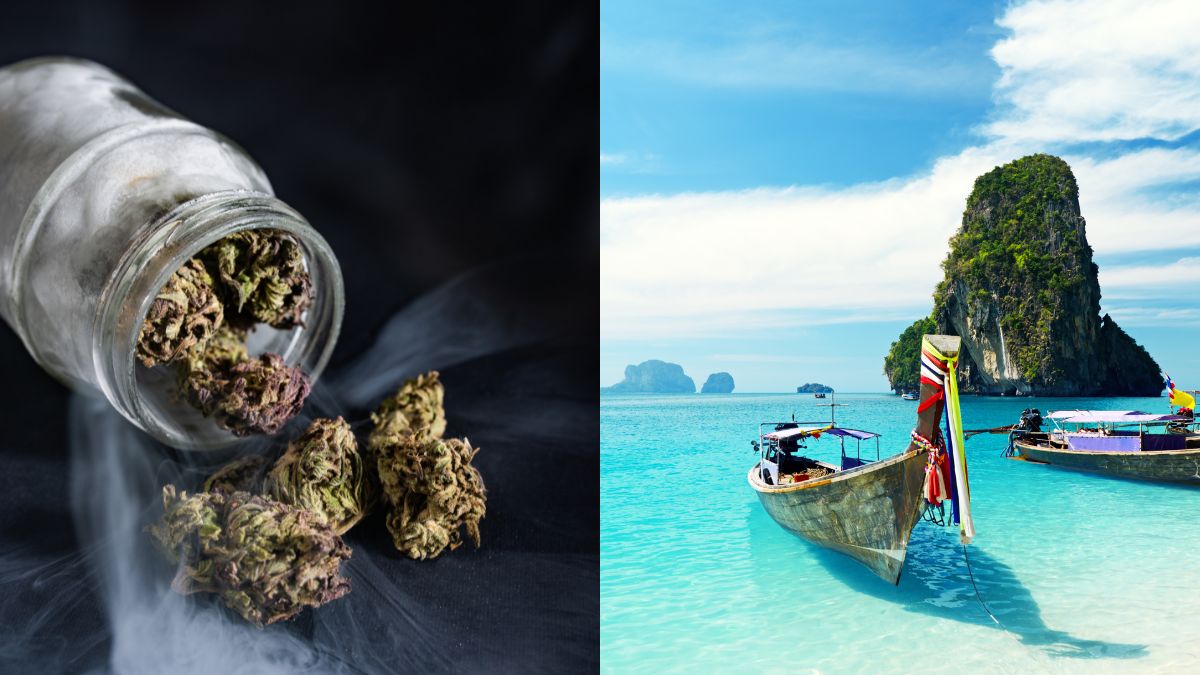 Thanks To Thailand’s Progressive Weed Laws It Is Experiencing An Influx Of Tourists From Asia