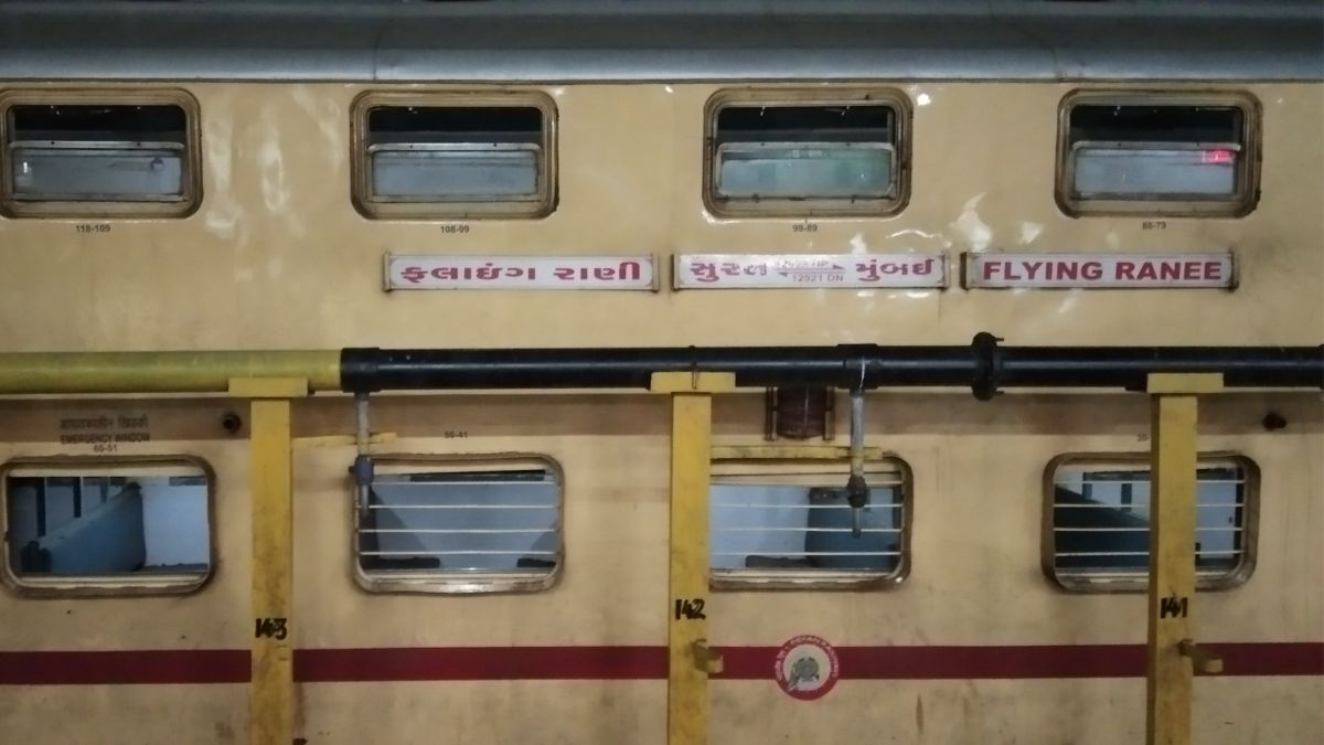 Mumbai-Surat Flying Ranee Express To Be Upgraded; Will No Longer Have Double-Decker Coaches