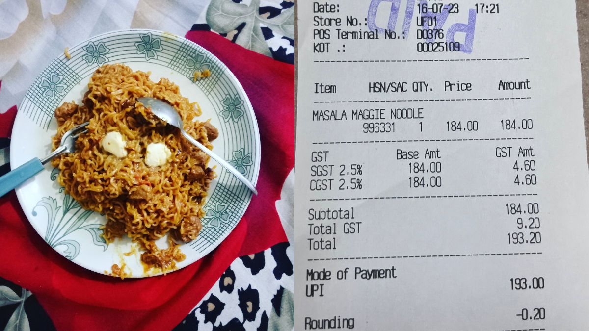 Woman Buys Maggi Worth ₹193 From An Airport; Gets Roasted By Netizens