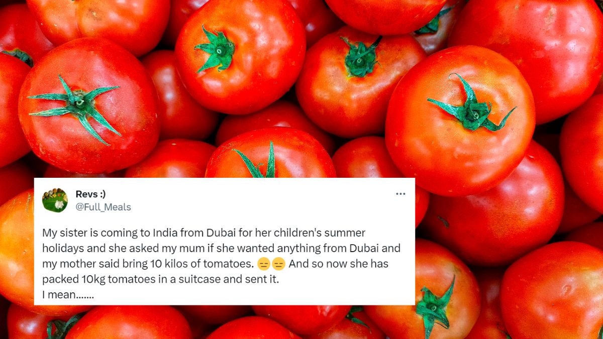 Dubai-Based Woman Brings 10-KG Tomatoes As A Gift For Mother. Are Tomatoes Cheaper There?
