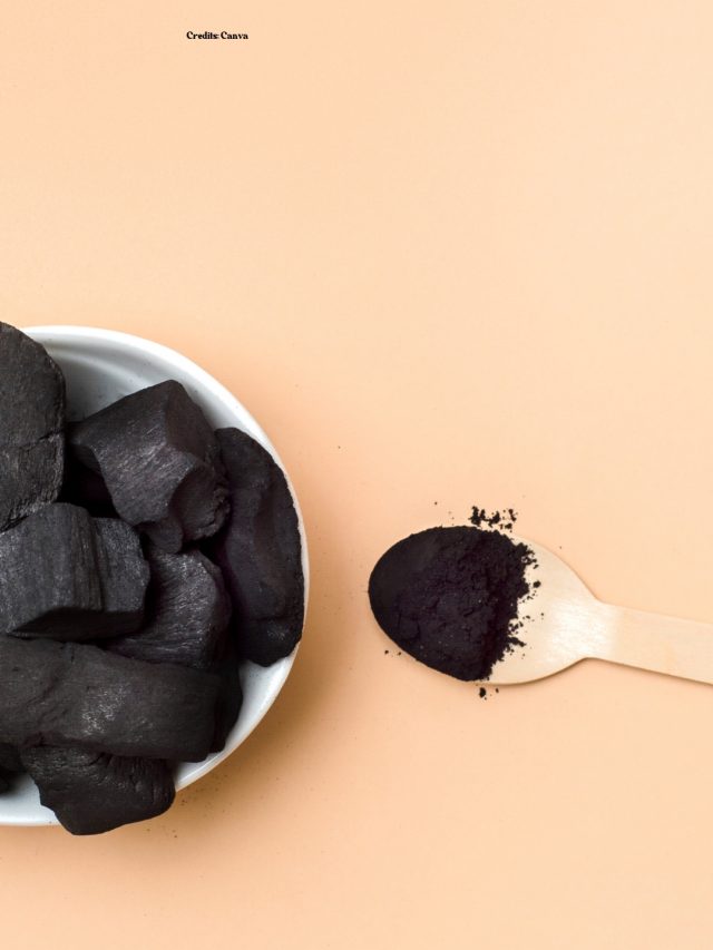 Activated charcoal