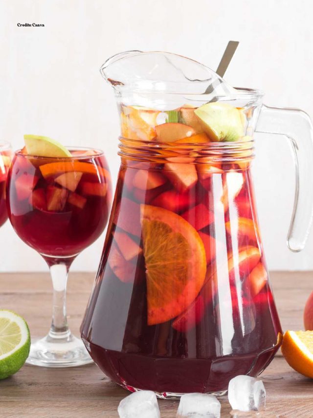 8 Tips To Make The Best Red Wine Sangria At Home