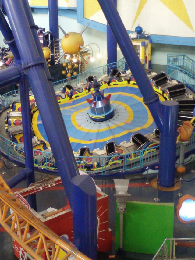 indoor amusement parks