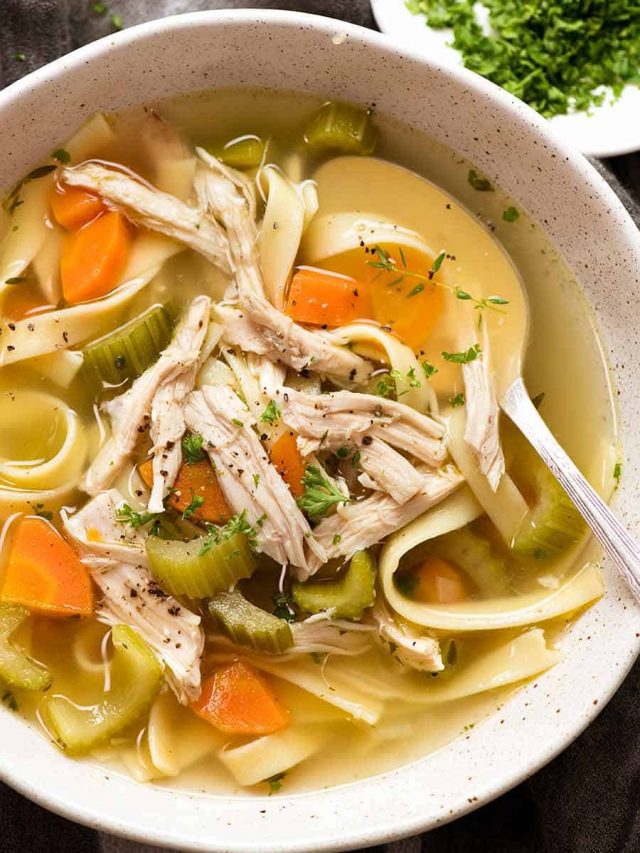 Monsoon soup recipes