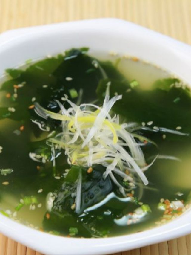 6 Seaweed Dishes That The Japanese Love Making