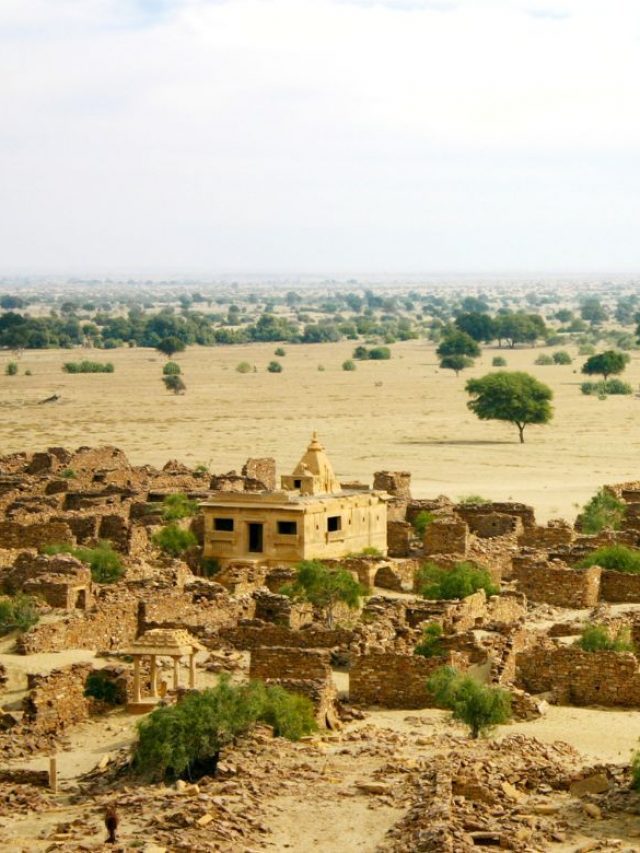 5 Cursed Villages Of Rajasthan