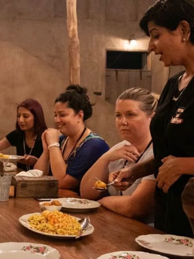 Food Tasting Tour Dubai