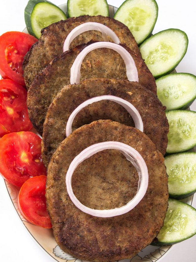Shami Kabab Reshmi Kabab