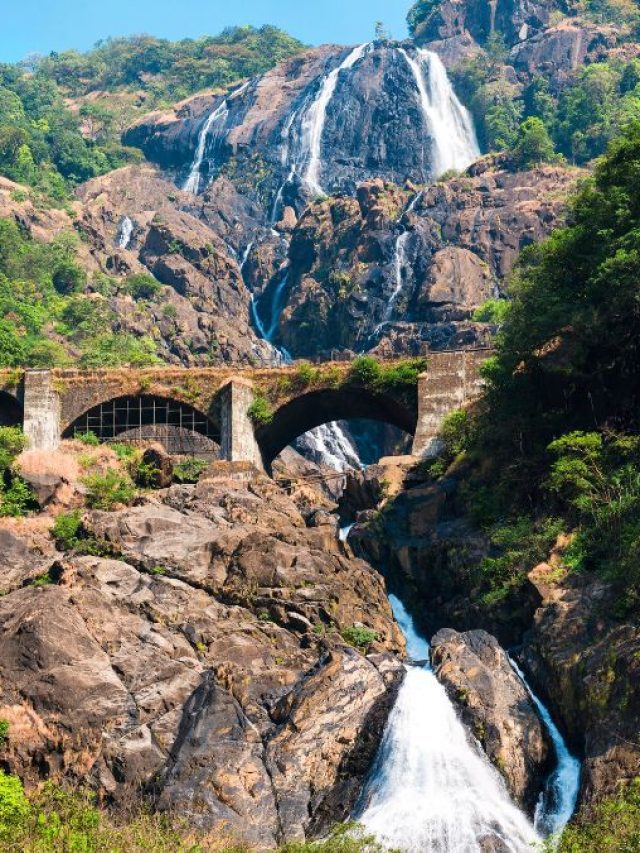 waterfalls in Goa