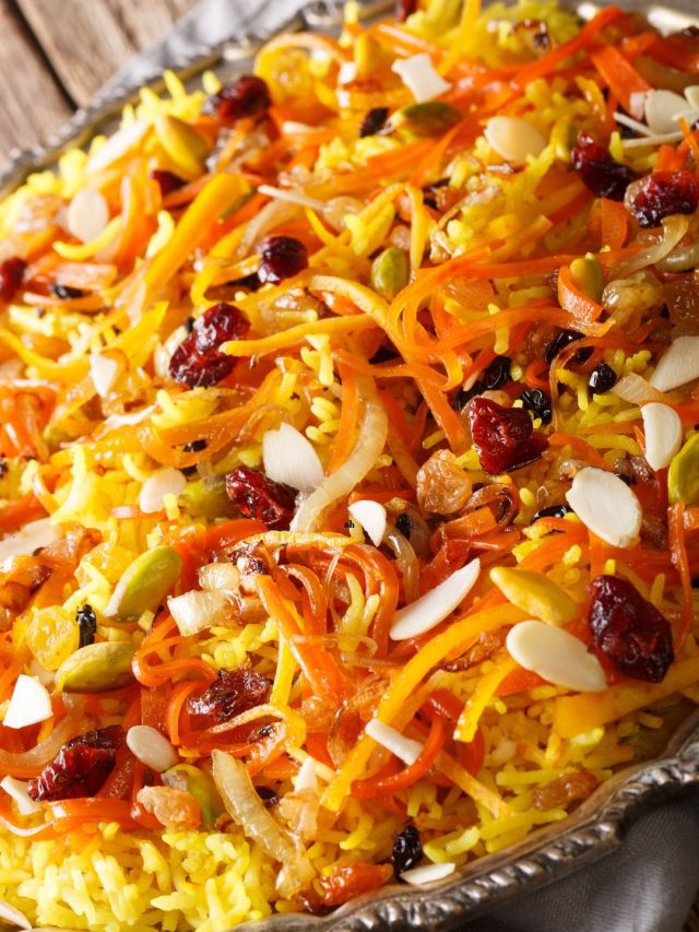 vegetarian persian dishes