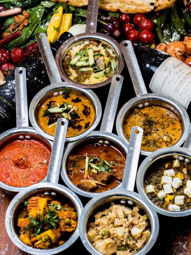 interational food similar to Indian