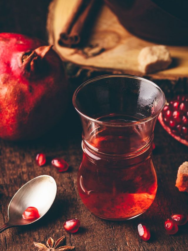 Pomegranate Tea How To Make It & Some Of Its Benefits