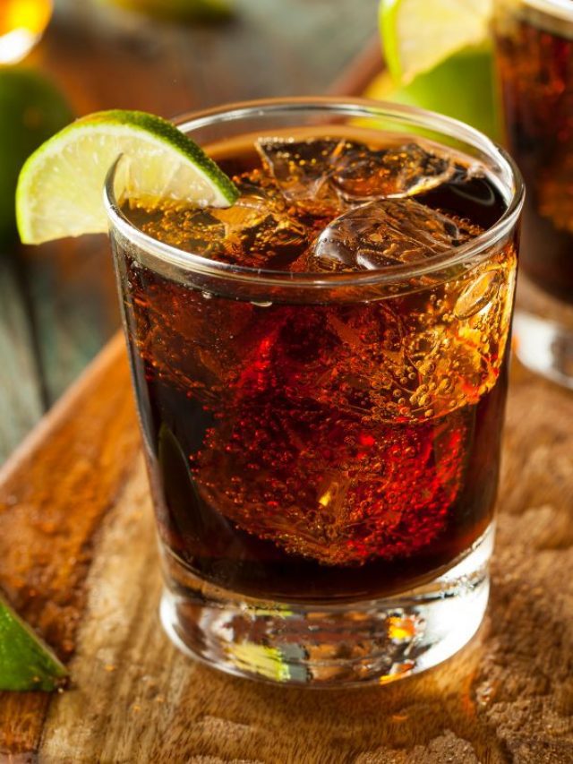 Rum and coke