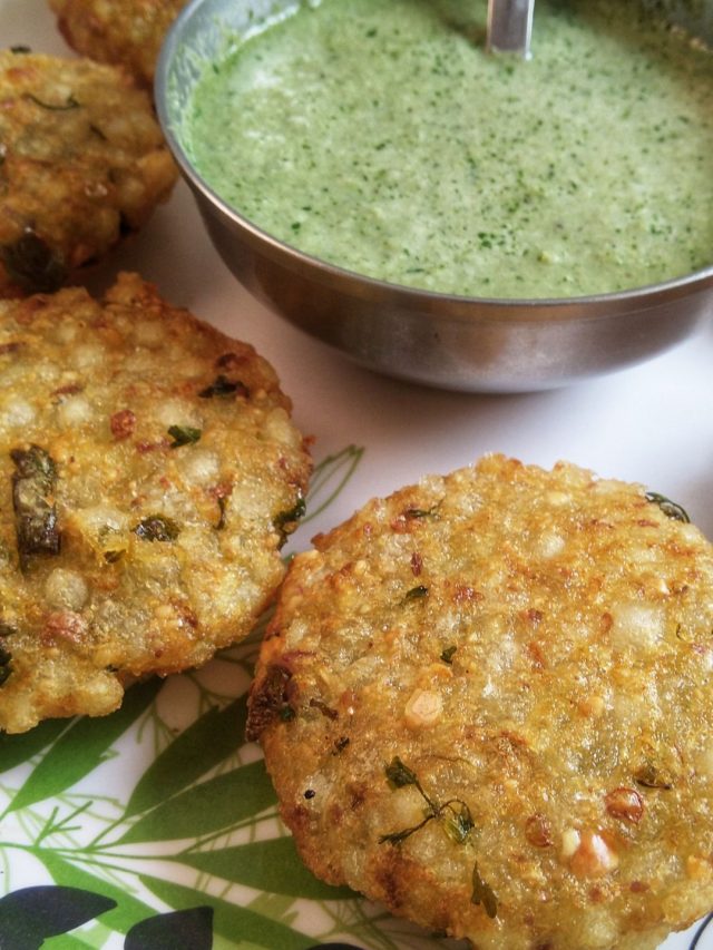 sabudana vada