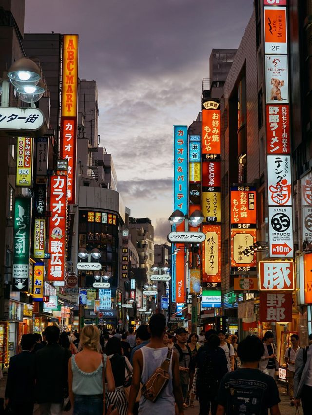 Japan places