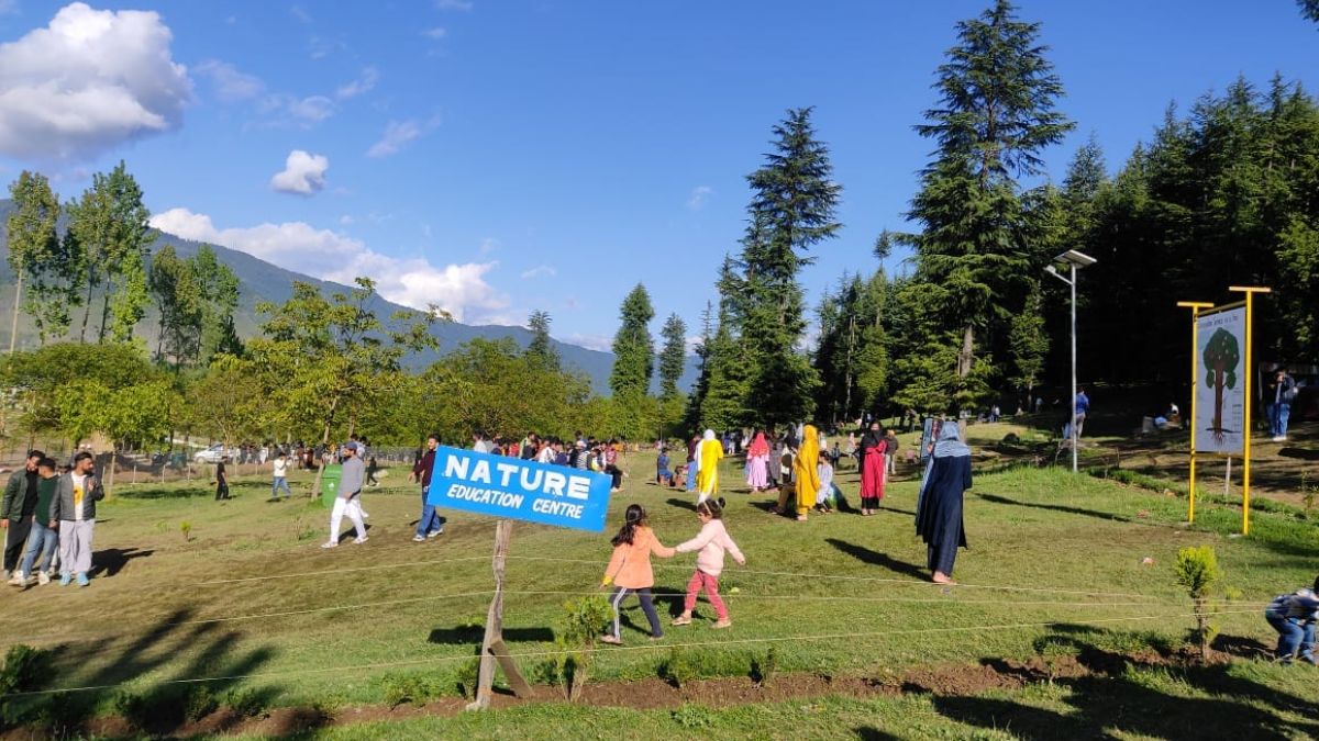 Eco-Parks In J&K Emerge As Prime Tourist Destinations; Provide Livelihood To Locals