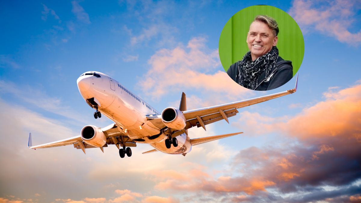 UK Biz Man To Launch Ecojet, Electric Airline Powered By Renewable Energy; Will Serve Vegan Food
