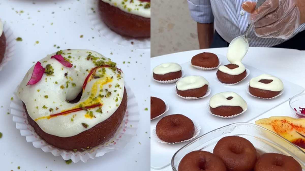 Gulab Jamun Doughnuts, Anyone? Ahmedabad Has These Gorgeous Delights And We Want One!