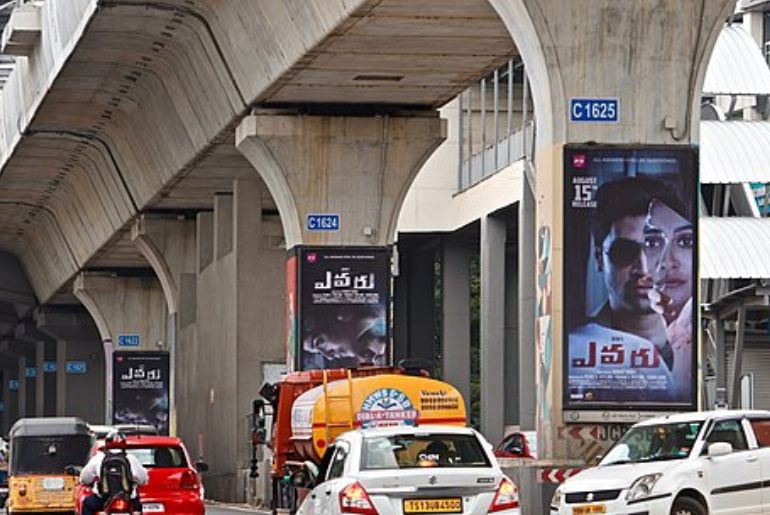 Hyderabad Metro, Hyderabad, Road widening