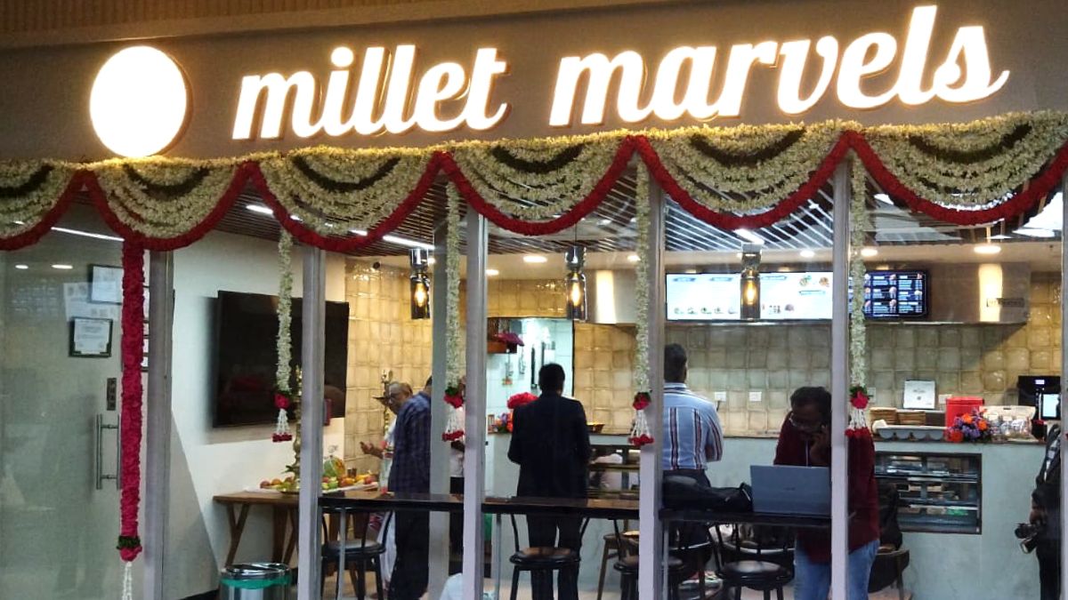 Hyderabad Airport Welcomes India’s First Millet Kitchen, Aims To Revolutionise Airport Dining