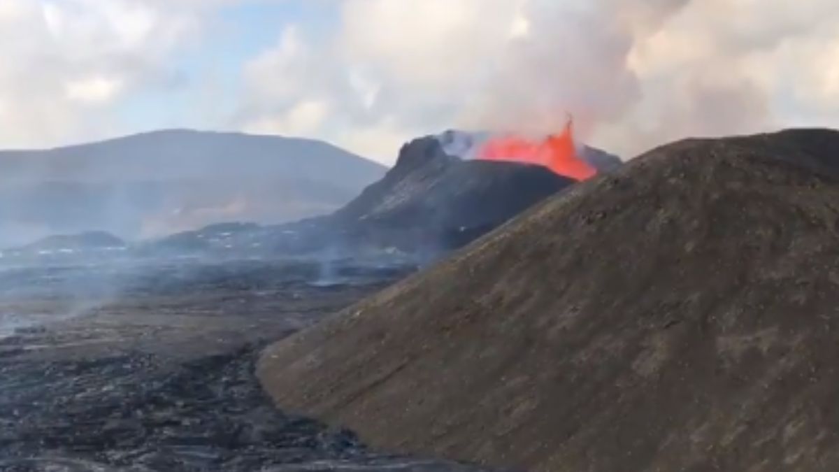 Have You Ever Seen A Baby Volcano? Earth’s Newest Baby Volcano Has Now Erupted In Iceland