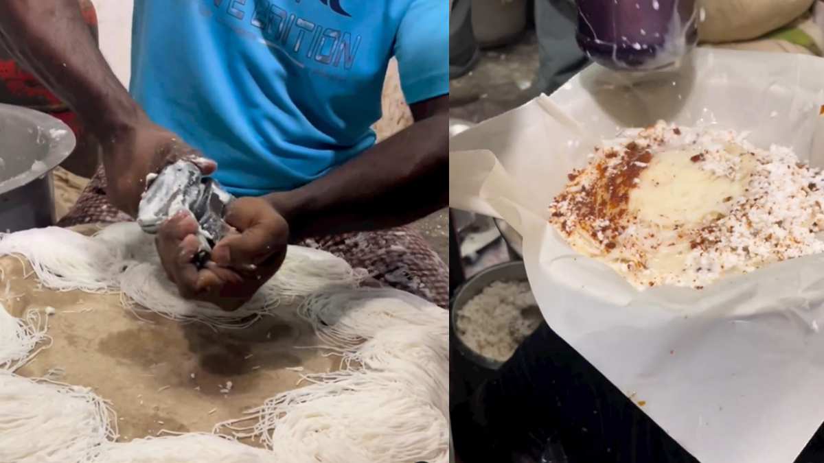 Gary Mehigan Shares Video Of Tamil Nadu Street Vendor Making Idiyappam; Can’t Have Enough Of It