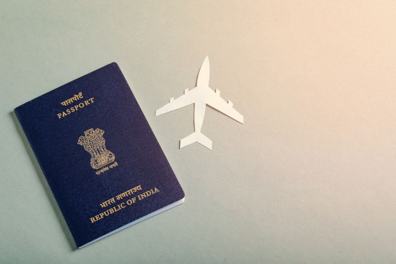 indian passport 