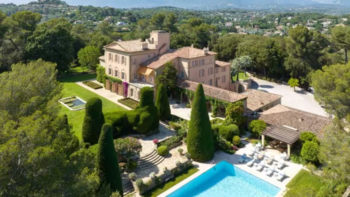 John F Kennedy’s ₹291Cr Vacation Mansion In The French Riviera Is Up For Sale; Deets Inside