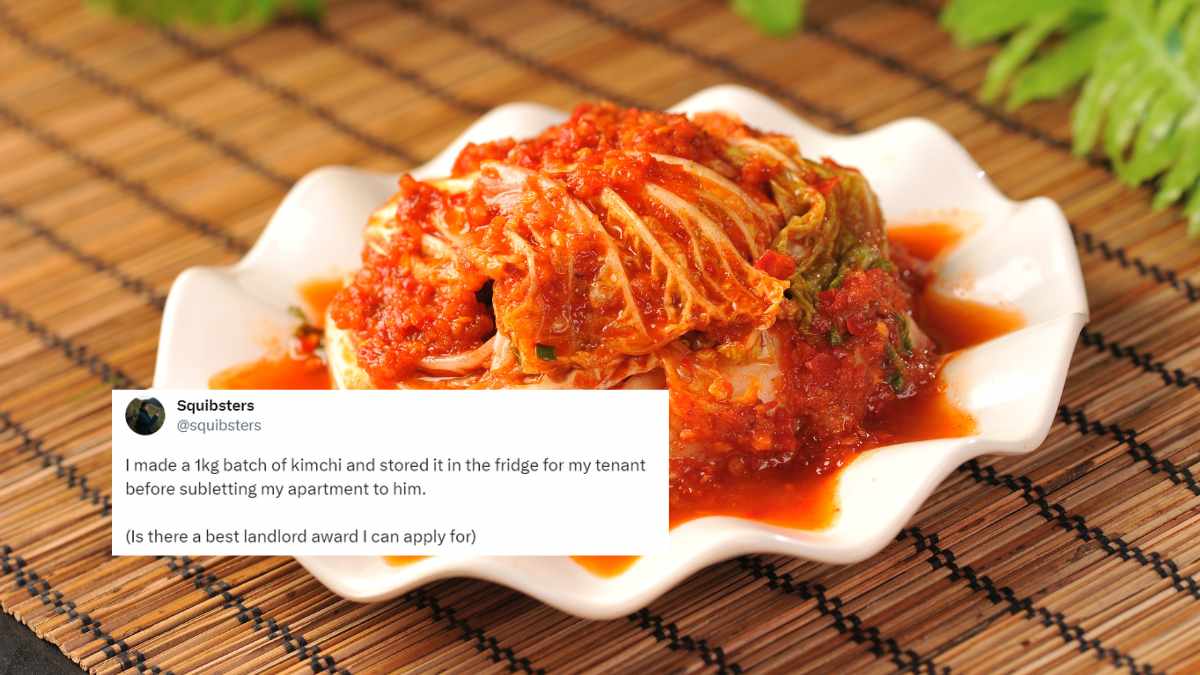 Bengaluru Woman Makes 1 kg Kimchi As Welcome Gift For Tenant;  Wants ‘Best Landlord Award’!