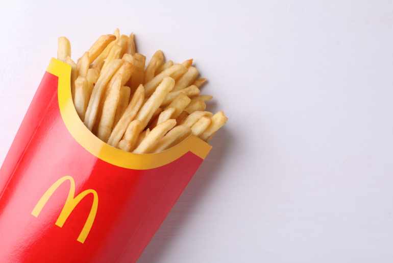 McDonald's free fries 