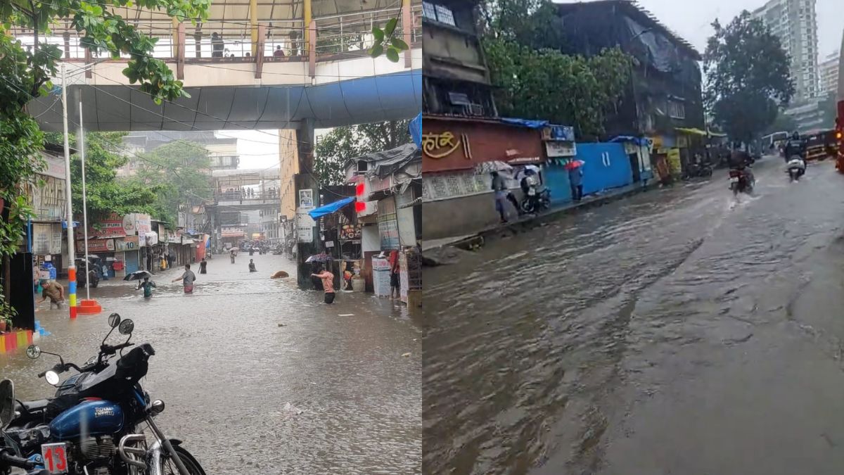 Mumbai Rain Updates: Locals Running Late, Schools Shut; IMD Issued ‘Orange Alert’ And ‘High Tide’