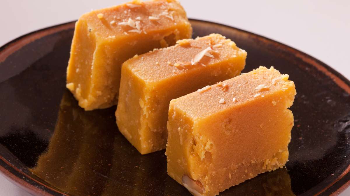 Mysore Pak Is 14th Best Street Food Sweet In The World! 2 More Indian Sweets Are On The List