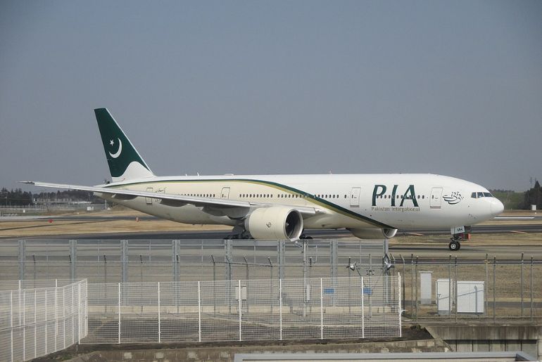 pakistan international airlines 