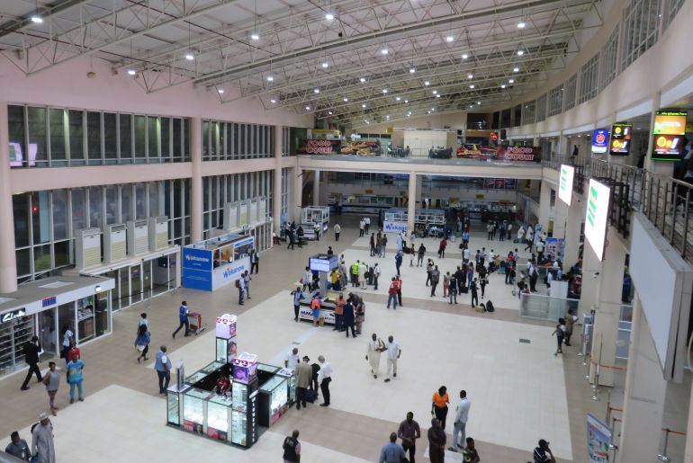 Nigeria airport