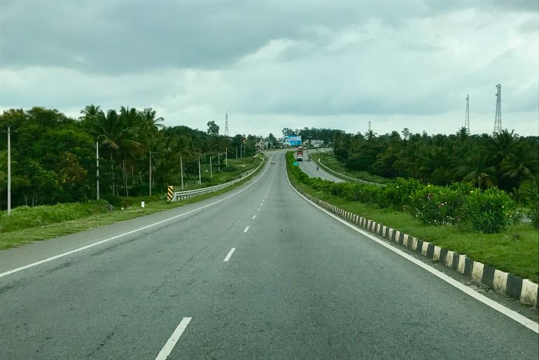 Uttarakhand highway