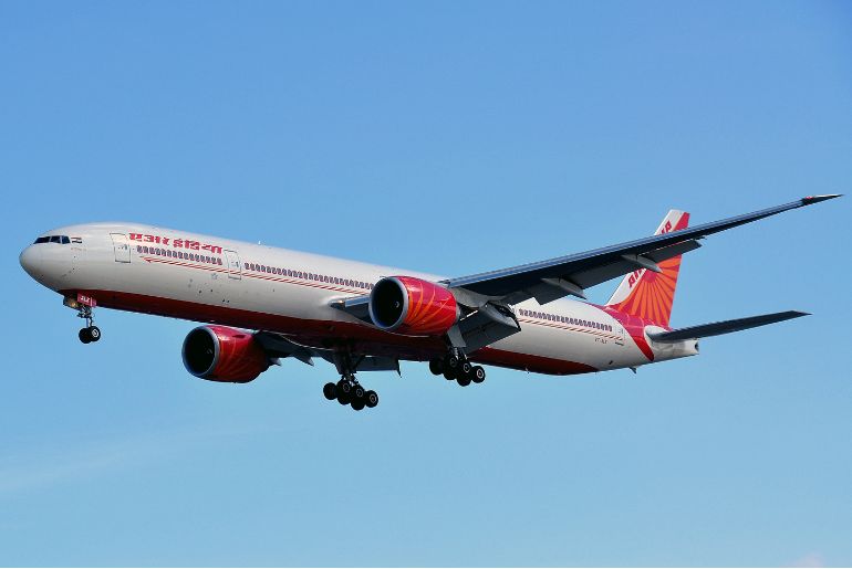 Air India flight