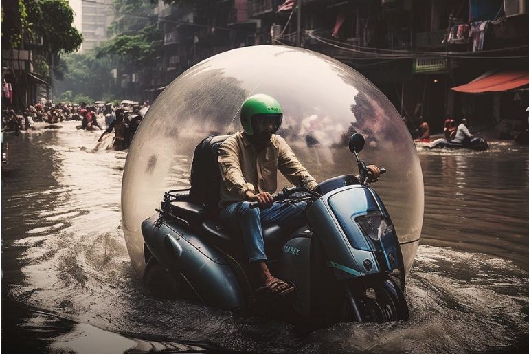 mumbai rain-ready vehicles