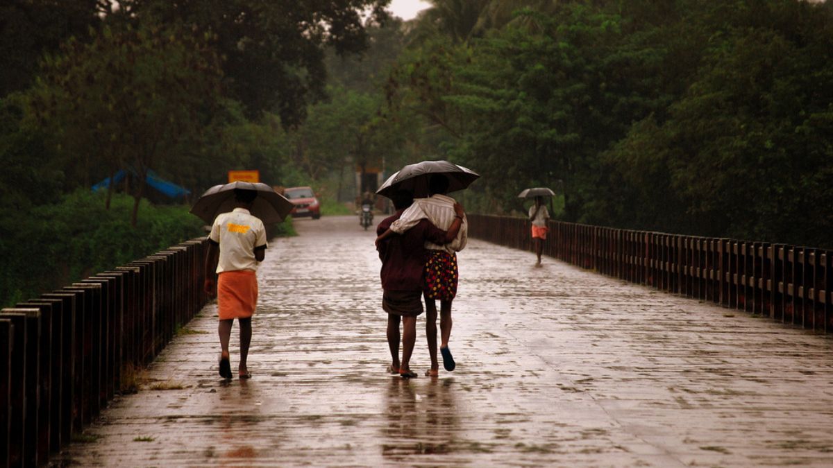 rainfall alert india