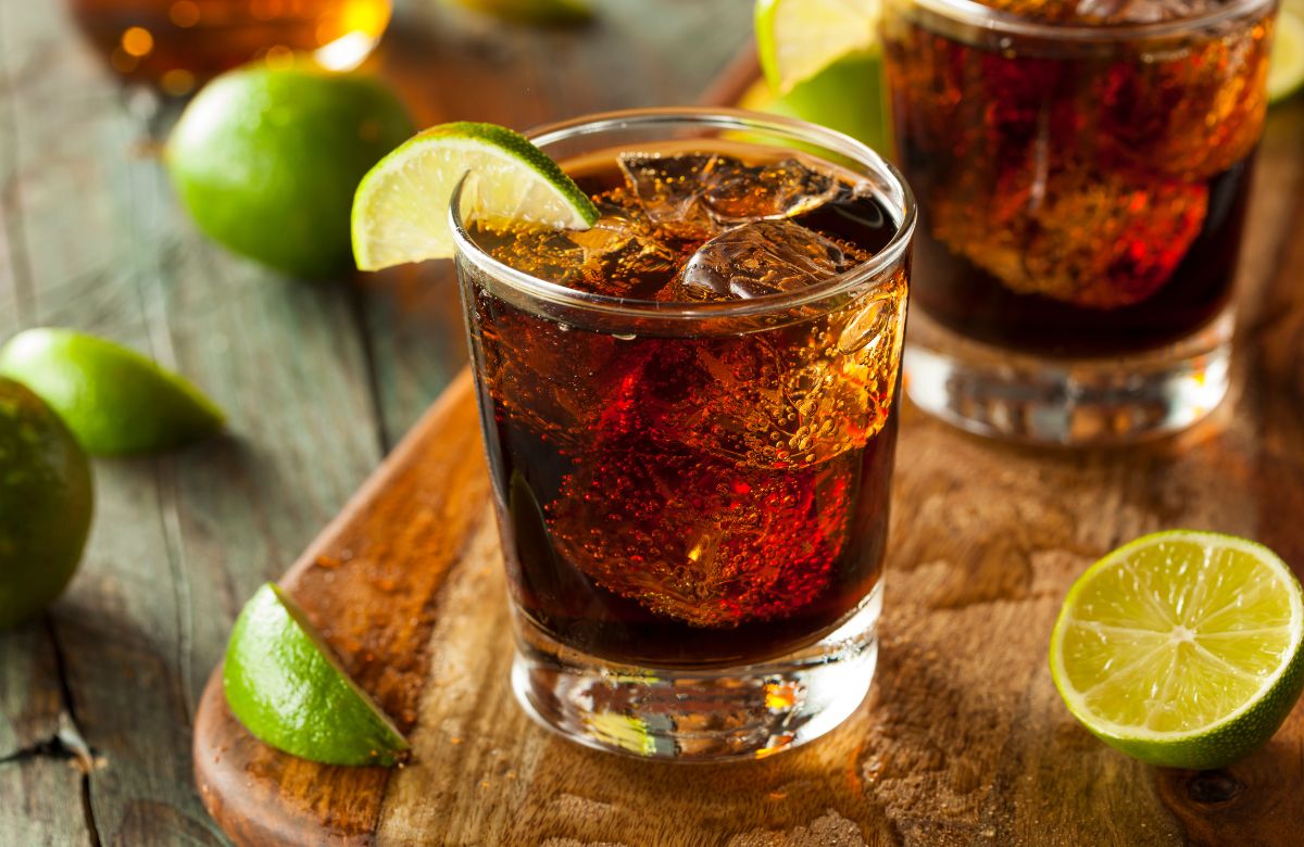 Rum and coke
