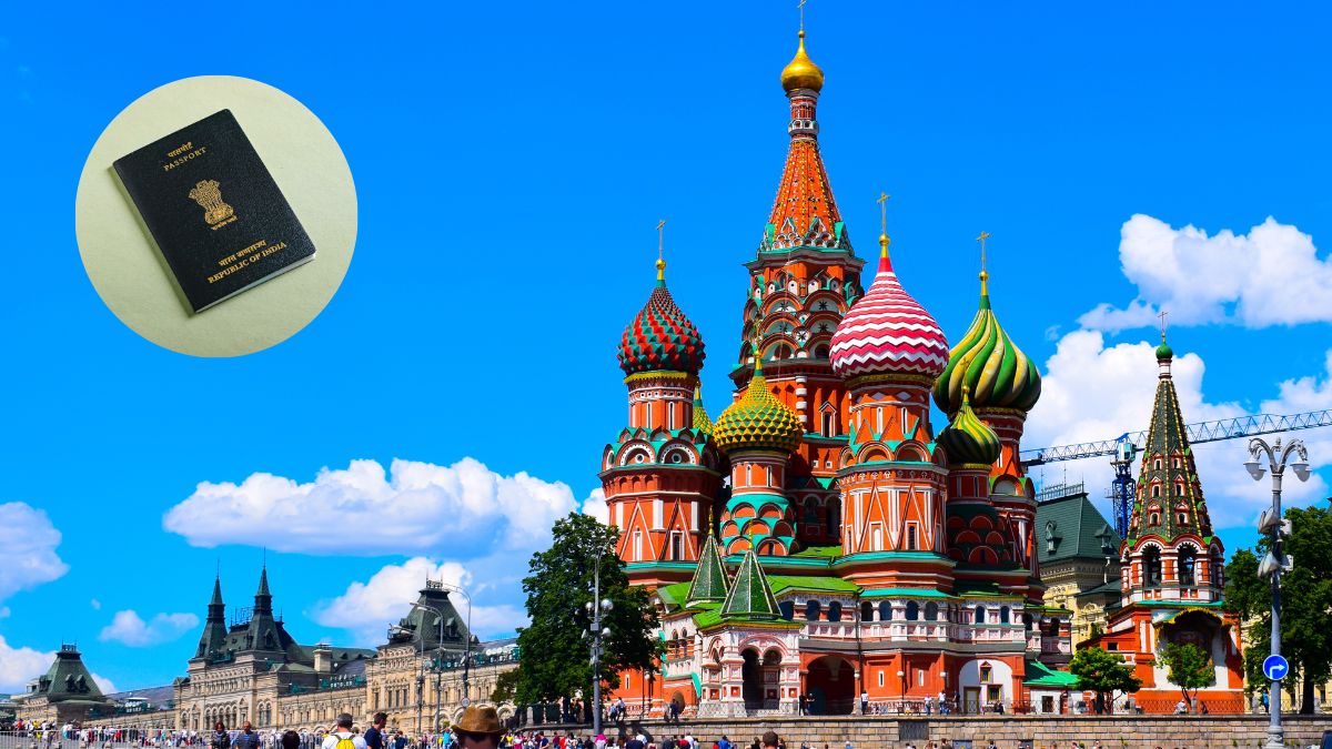 Russia To Start E-Visa Facility For Indian Passport-Holders From August 1!