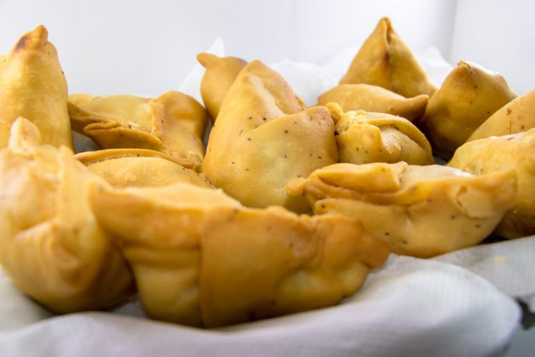 chicken samosa