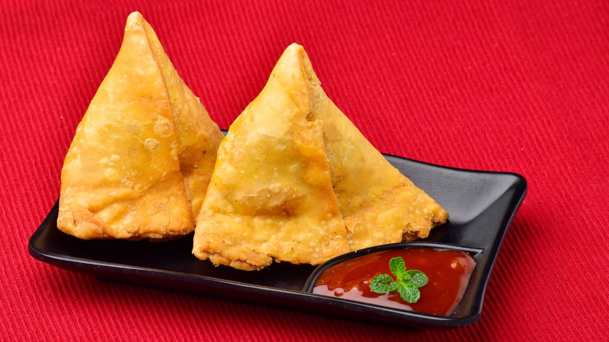 chicken samosa