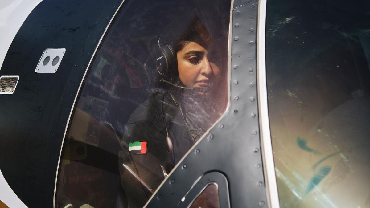 Dubai Royal Sheikha Mozha Shares A Throwback To Her 1st Flight; Video Goes Viral