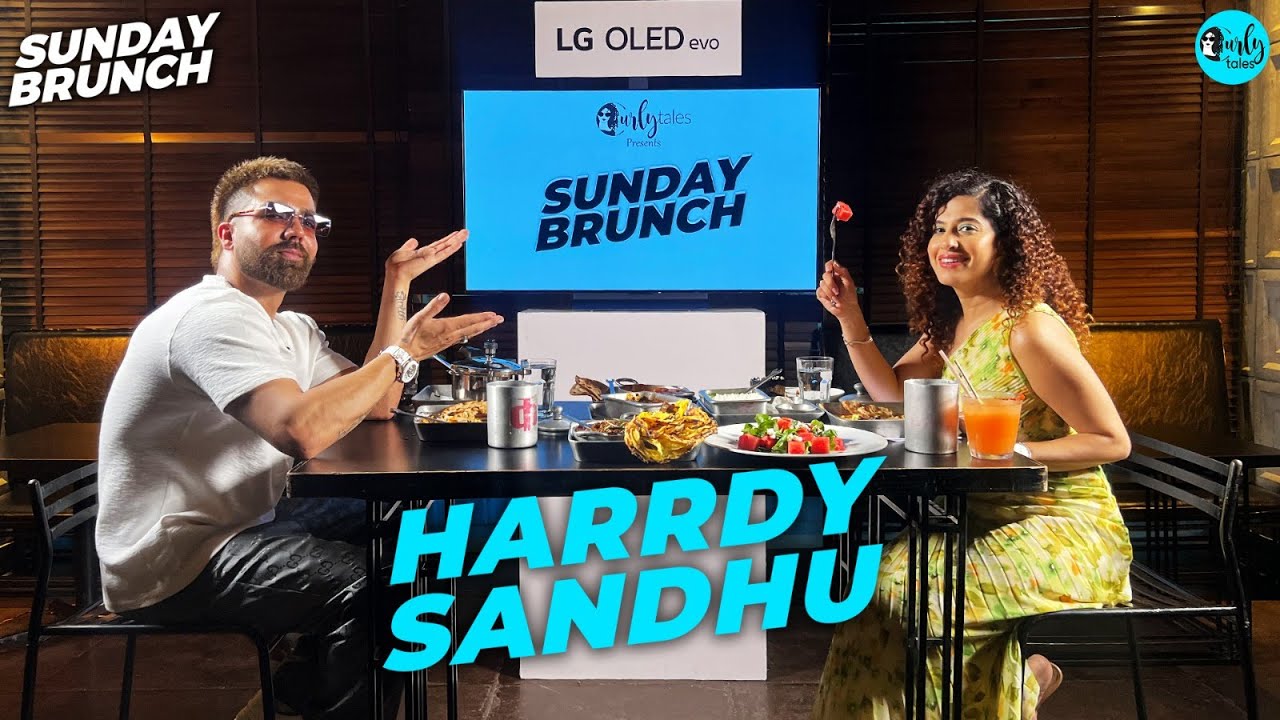 Sunday Brunch With Harrdy Sandhu x Kamiya Jani