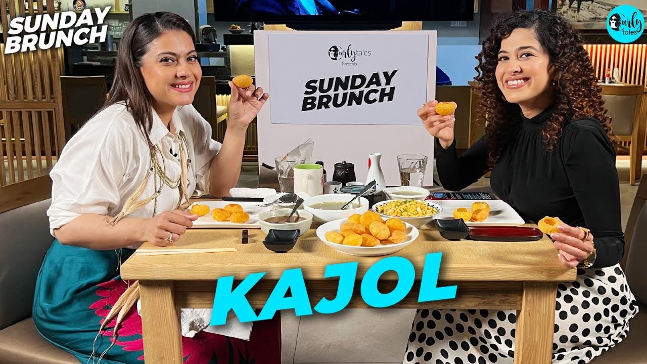 Sunday Brunch With Kajol x Kamiya Jani